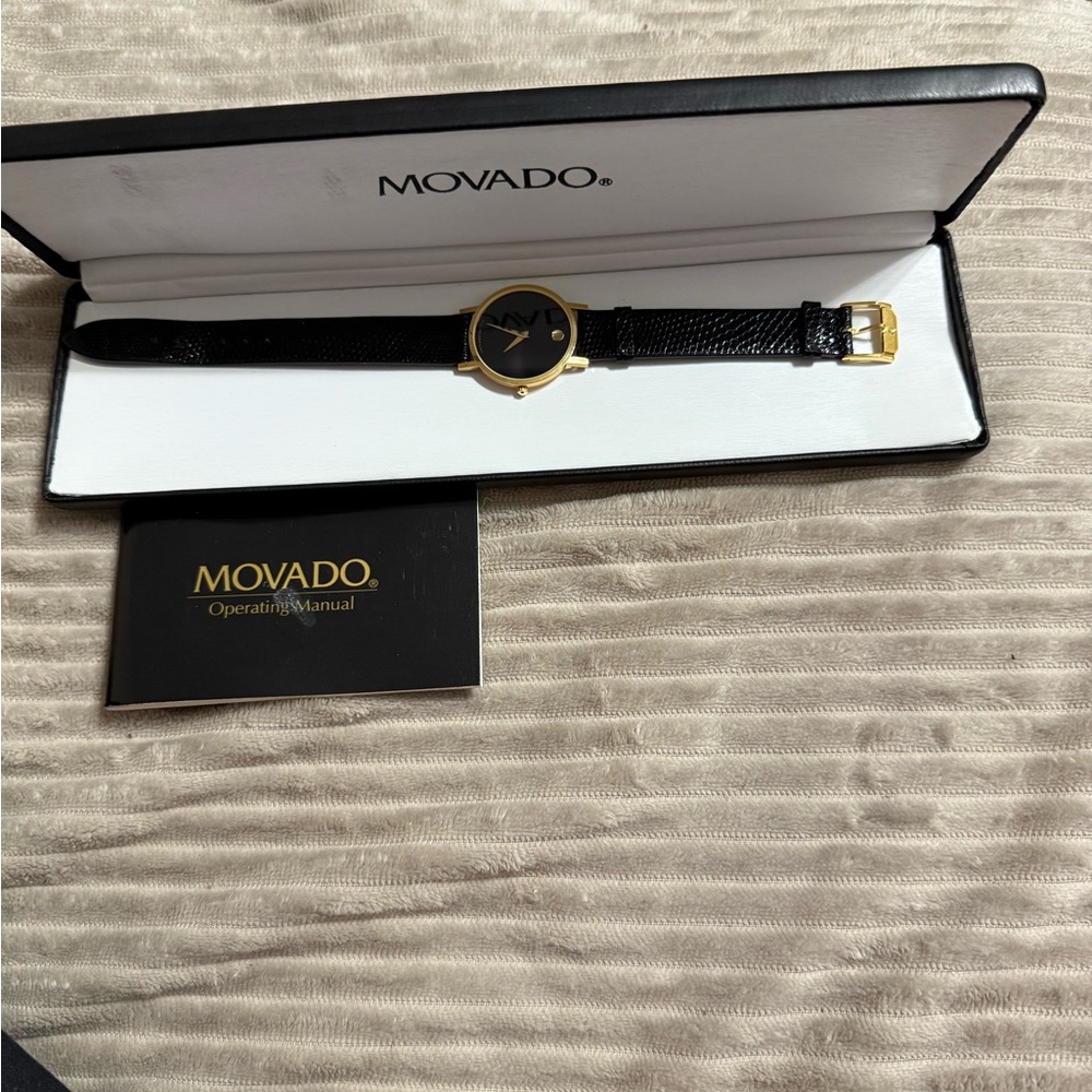 NEW MOVADO WATCH Serial number 87.45.882
